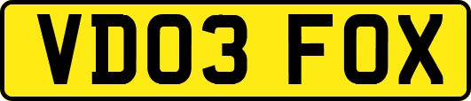 VD03FOX