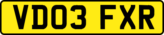 VD03FXR