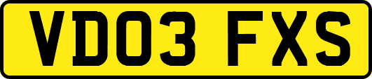 VD03FXS