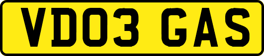VD03GAS