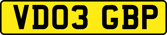 VD03GBP