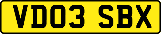 VD03SBX