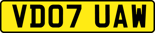 VD07UAW