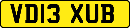 VD13XUB