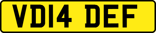 VD14DEF