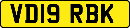 VD19RBK