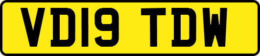 VD19TDW
