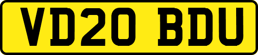 VD20BDU