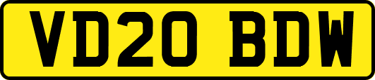 VD20BDW