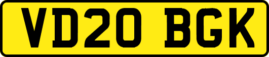 VD20BGK