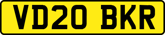 VD20BKR