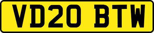 VD20BTW