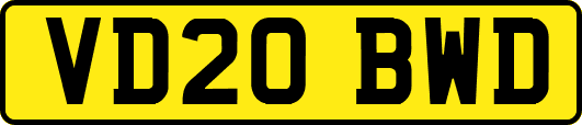 VD20BWD