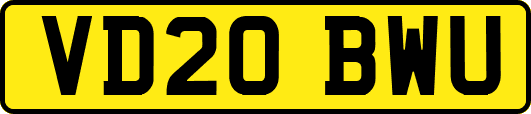 VD20BWU