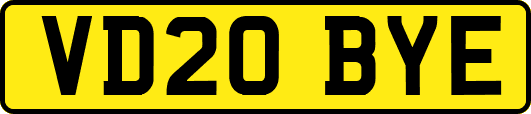 VD20BYE