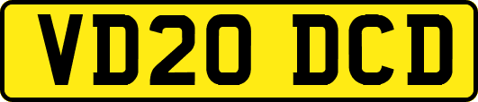 VD20DCD