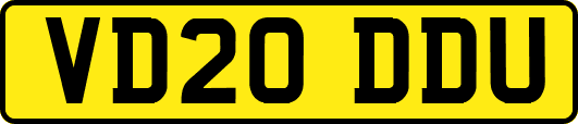 VD20DDU