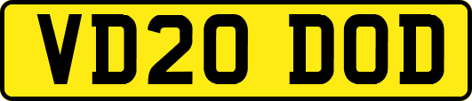 VD20DOD