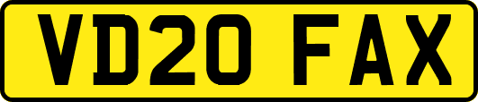 VD20FAX