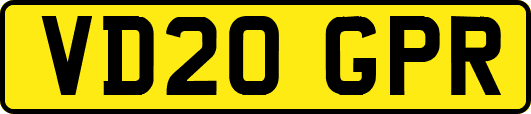 VD20GPR