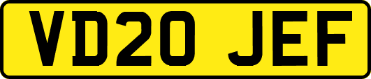 VD20JEF