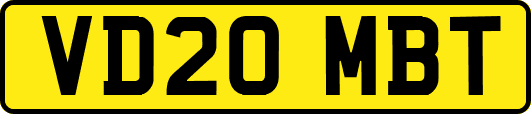 VD20MBT
