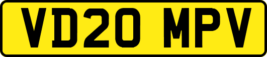 VD20MPV
