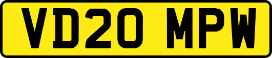 VD20MPW