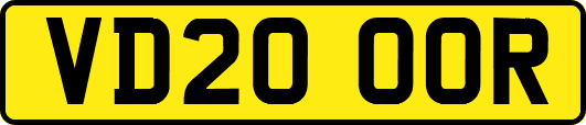 VD20OOR