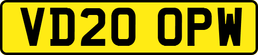 VD20OPW