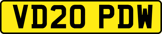 VD20PDW