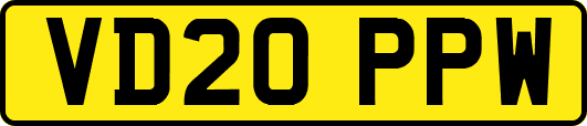 VD20PPW