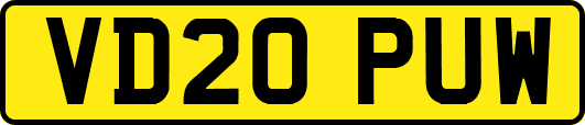 VD20PUW