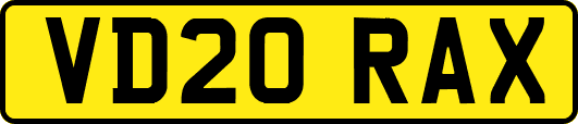 VD20RAX