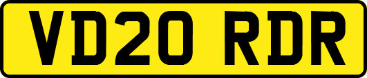 VD20RDR