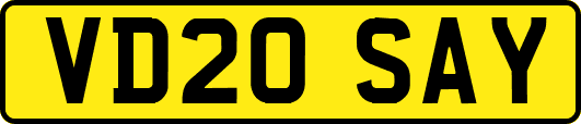 VD20SAY