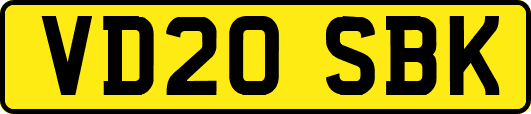 VD20SBK