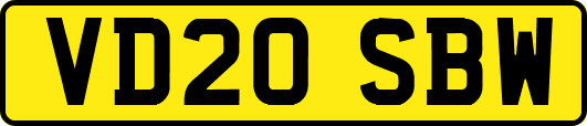 VD20SBW