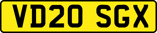 VD20SGX