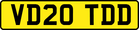 VD20TDD