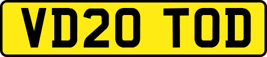 VD20TOD