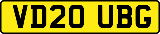VD20UBG