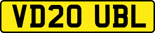 VD20UBL