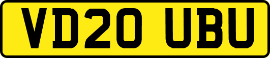 VD20UBU
