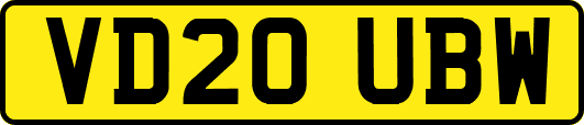 VD20UBW