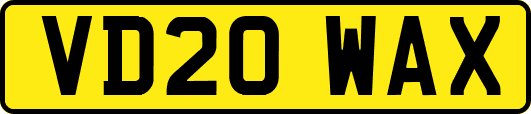 VD20WAX