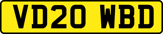 VD20WBD