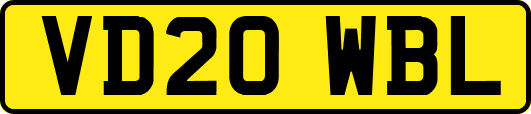 VD20WBL