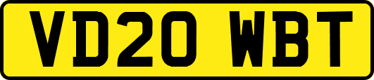 VD20WBT