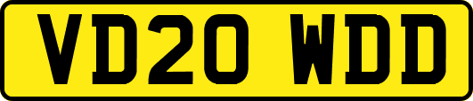 VD20WDD